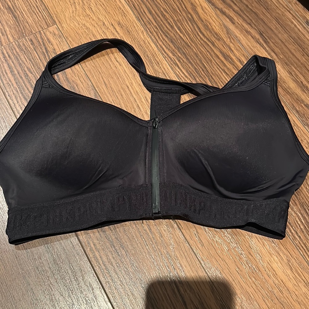 Pink bra